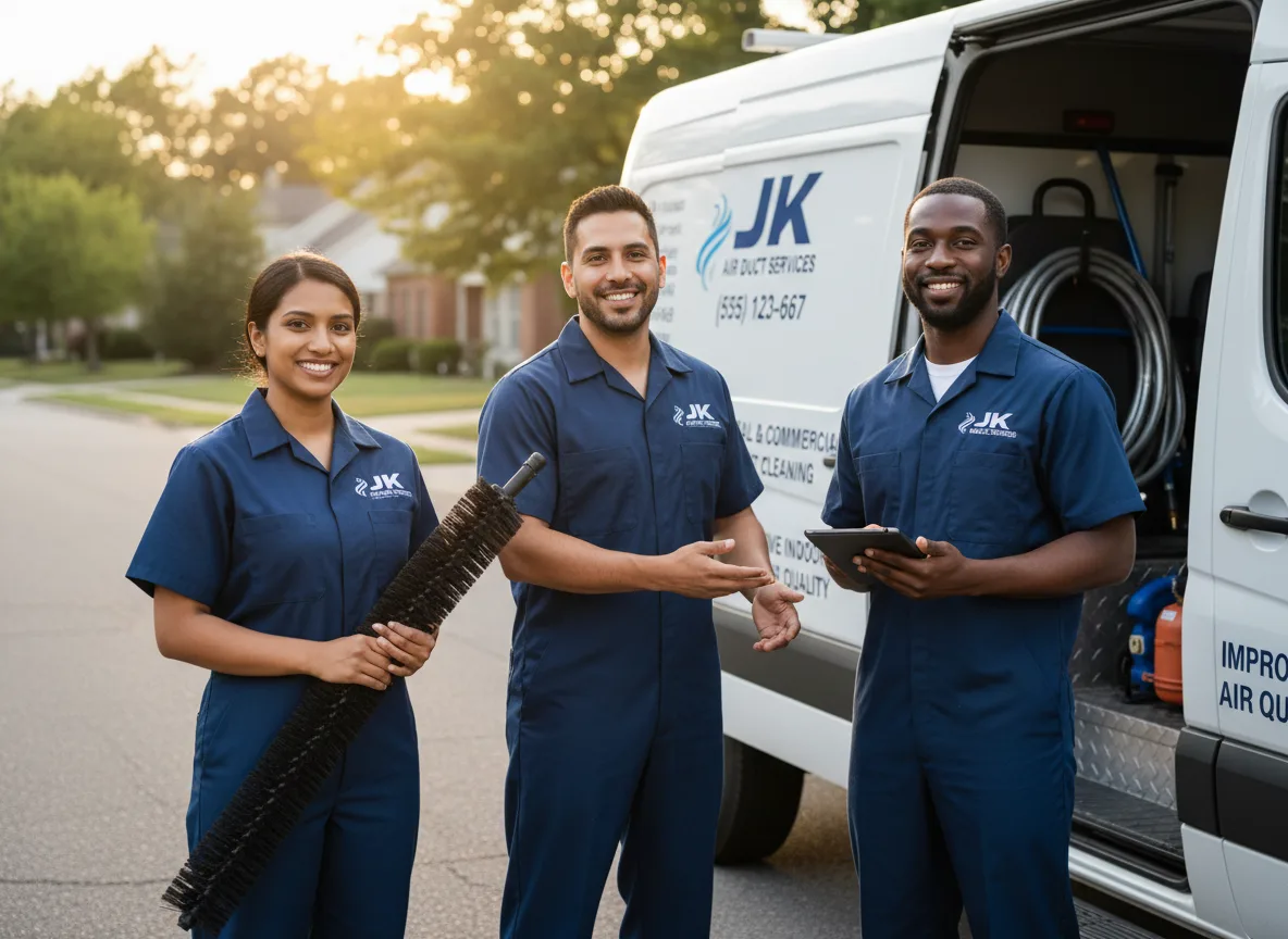 Air Duct Cleaning company in Rogers, AR
