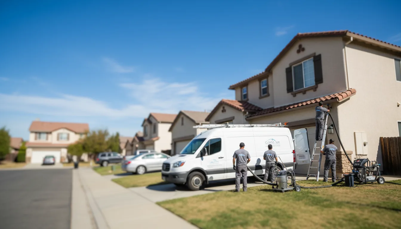 Air Duct Cleaning in Rogers, AR near me